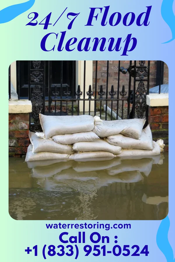 24/7 Flood Cleanup in Smithfield, NC