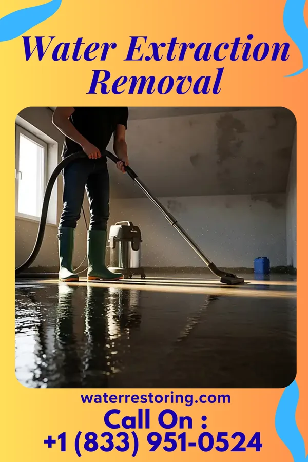 Water Extraction Removal in Smithfield, NC